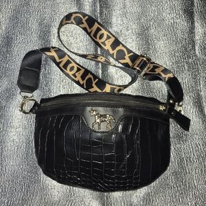 Black And Gold Bag